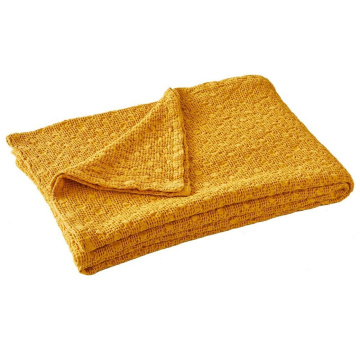 Покрывало Blanc des Vosges Jete De Lit Everest Curry EVEREST-CU-180