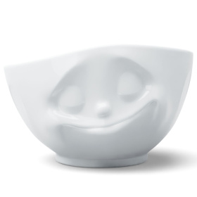 Салатник Tassen Bowl Happy in white 01.04.01