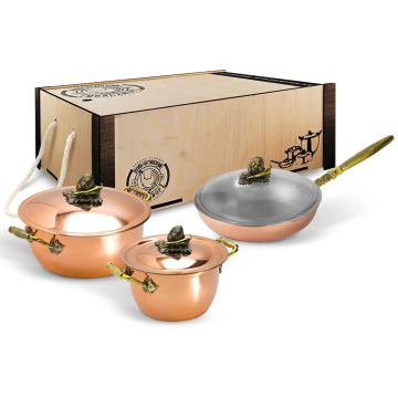 Набор посуды Кольчугинский Мельхиор KM111806