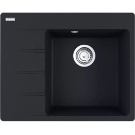 Кухонная мойка Franke Centro CNG 611/211-62 TL Fragranite Right Black Matt 114.0639.705