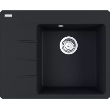Кухонная мойка Franke Centro CNG 611/211-62 TL Fragranite Right Black Matt 114.0639.705