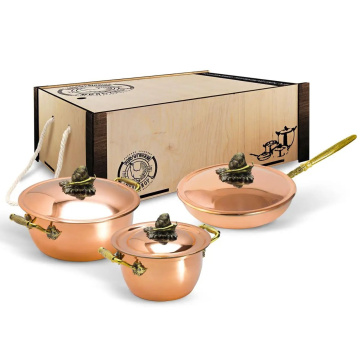 Набор посуды Кольчугинский Мельхиор KM111805