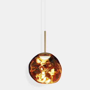 Подвесной светильник Tom Dixon Melt Mini Pendant Gold Polished MES04GO-PEUM2