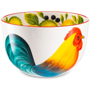 Салатник порционный Edelweiss Roosters Coupe Cereal Bowl EDW-4003R