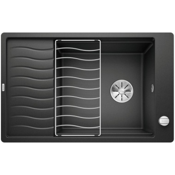 Кухонная мойка Blanco Elon XL 6 S-F Silgranit InFino Anthracite 524854