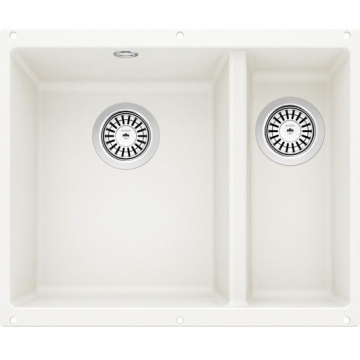 Кухонная мойка Blanco Rotan 340/160-U Silgranit White 523078