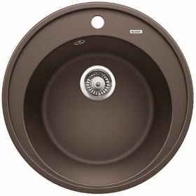 Кухонная мойка Blanco Riona 45 Silgranit Coffee 521401