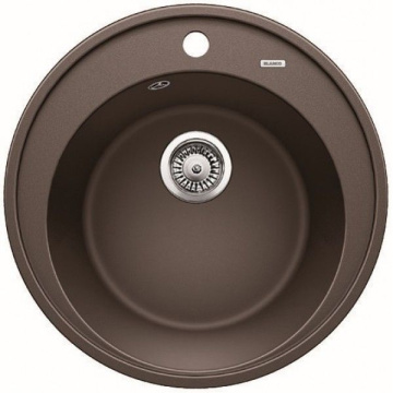 Кухонная мойка Blanco Riona 45 Silgranit Coffee 521401