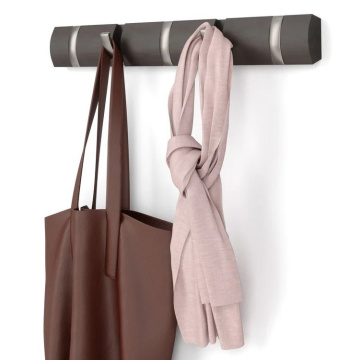 Вешалка Umbra Flip 5 Wall Hook Driftwood-Nickel 318850-1143