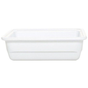 Гастроемкость Emile Henry 1/2 Gastro-Entérite Blanc EH103462