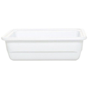 Гастроемкость Emile Henry 1/2 Gastro-Entérite Blanc EH103462