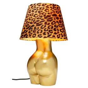 Настольная лампа KARE Tischleuchte Donna Leo 55780