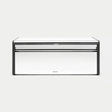 Хлебница Brabantia Fall Front Bread Bin Brilliant Steel 236846