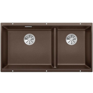 Кухонная мойка Blanco Subline 480/320-U Silgranit InFino Coffee 523593