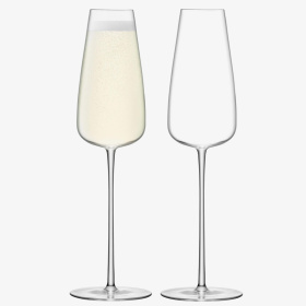 2 бокала для шампанского LSA International Wine Culture Champagne Flute Set G1427-12-191
