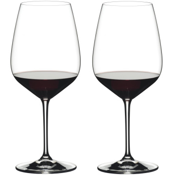 2 бокала для красного вина RIEDEL Heart To Heart Cabernet Sauvignon Set 6409/0