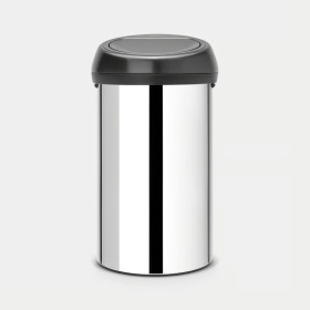 Ведро для мусора Brabantia Touch Bin Brilliant Steel 402586