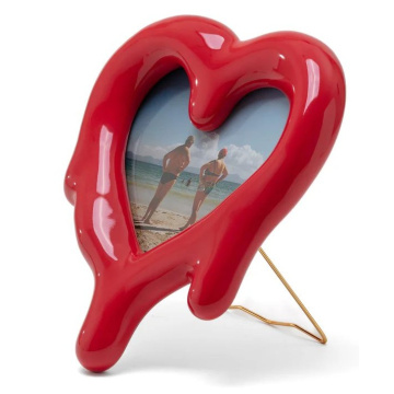 Фоторамка Seletti Melted Heart Red 10058