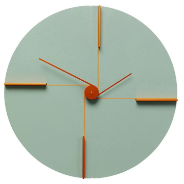 Настенные часы KARE Wanduhr Felice Grün 56166