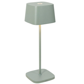 Настольная лампа Zafferano Ofelia Sage Green Table Lamp LD1870G3