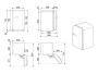 Холодильник SMEG FAB5RWH5. фото 5