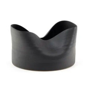 Ваза La Forma Sibel Grey Ceramic Vase LF-191630