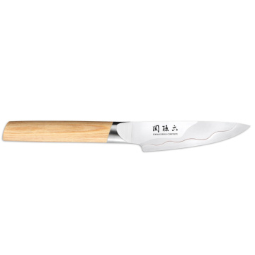 Нож для чистки овощей и фруктов KAI Seki Magoroku Composite Paring Knife MGC-0400