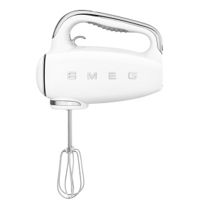 Миксер ручной Smeg Sbattitore Elettrico 50's Style Bianco HMF01WHEU