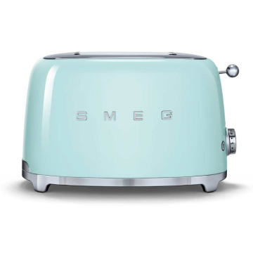 Тостер Smeg Tostapane 50's Style 2 fette Verde pastello TSF01PGEU