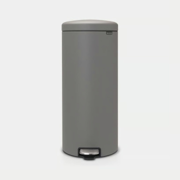 Ведро для мусора Brabantia NewIcon Pedal Bin Mineral Concrete Grey 119187