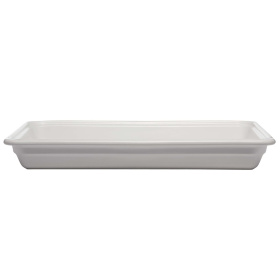 Гастроемкость Emile Henry 1/1 Gastro-Entérite Blanc EH103201