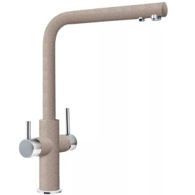 Кухонный смеситель Franke Neptune Clear Water Cashmere 115.0370.698