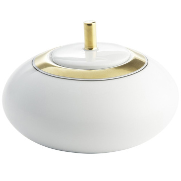 Сахарница Vista Alegre Domo Gold Sugar Bowl 21100875