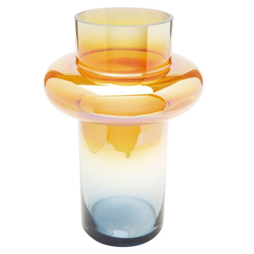 Ваза KARE Vase Phenom Ring Multi 55486