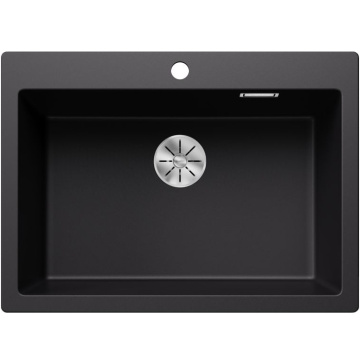 Кухонная мойка Blanco Pleon 8 Silgranit Black 525957