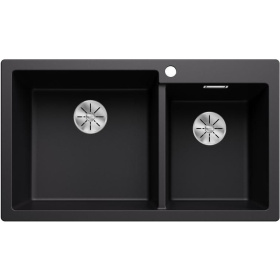 Кухонная мойка Blanco Pleon 9 Silgranit Black 527636