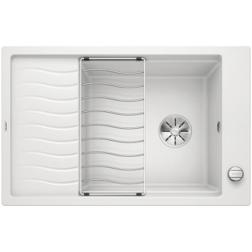 Кухонная мойка Blanco Elon XL 6 S Silgranit InFino White 524838