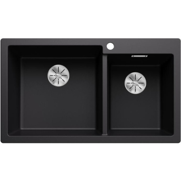 Кухонная мойка Blanco Pleon 9 Silgranit Black 527636