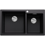 Кухонная мойка Blanco Pleon 9 Silgranit Black 527636. фото 1