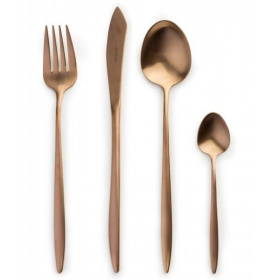 Набор столовых приборов Herdmar Stick Fancy Copper PVD Cutlery Set 1490000-cop