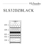 Винный шкаф La Sommeliere SLS32DZBLACK. фото 5
