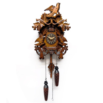 Часы с кукушкой SARS Quartz Cuckoo Wall Clock 0625-8M