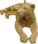 Фигурка KARE Deko Figur Lion Gold 51727. фото 14
