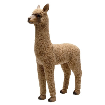 Фигурка KARE Deko Figur Happy Alpaca 56052
