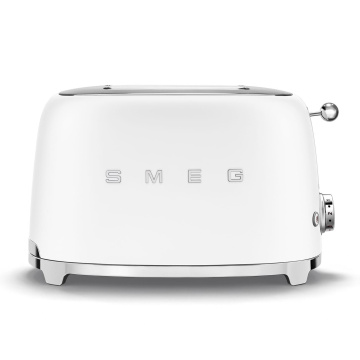 Тостер Smeg Tostapane 50's Style 2 fette Bianco Opaco TSF01WHMEU