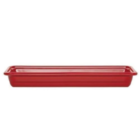 Гастроемкость Emile Henry 2/4 Gastro-Entérite Rouge EH333402