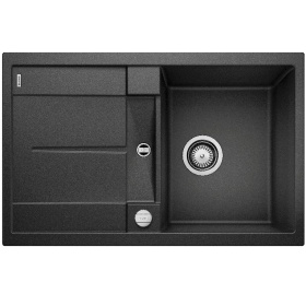 Кухонная мойка Blanco Metra 45S Silgranit Anthracite 513035