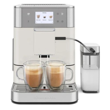 Кофемашина KitchenAid Fully Automatic Espresso Machine KF7 Porcelain White KES8557PL