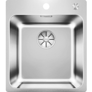 Кухонная мойка Blanco Solis 400-IF/A InFino PushControl 526119