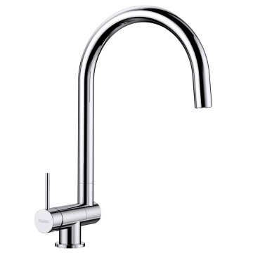 Кухонный смеситель Blanco Coressa-F Lever Left Galvanic Chrome 521544